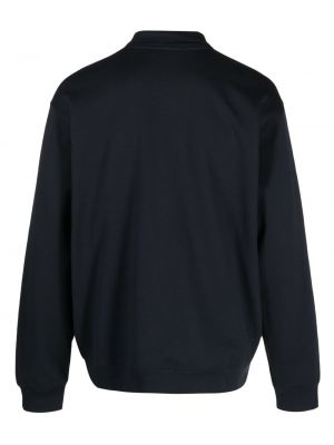 Sweatshirt aus baumwoll mit print Mackintosh blau