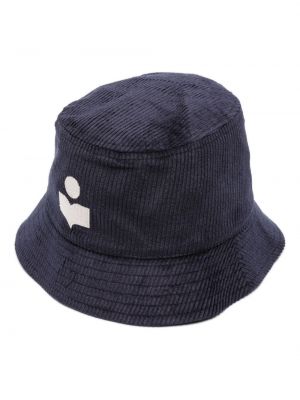 Cepure velveta Isabel Marant zils