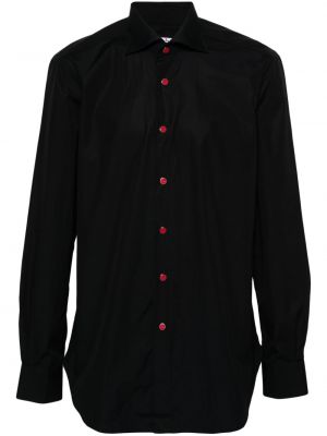 Риза Kiton черно