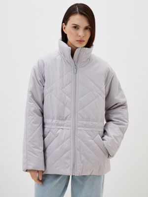 Утепленная демисезонная куртка Smith's Brand серая