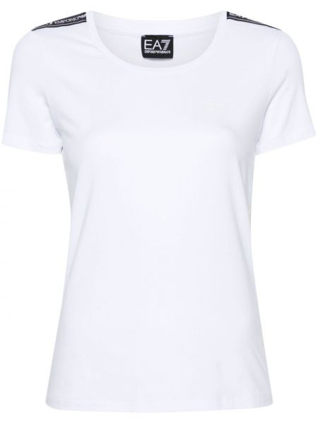 T-shirt en jersey Ea7 Emporio Armani