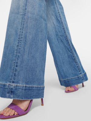 Jeans bootcut taille haute 7 For All Mankind