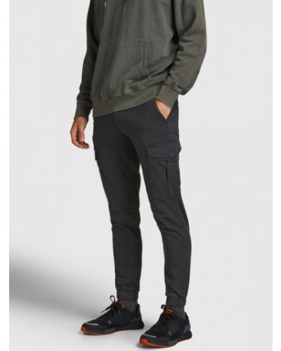 Jack&Jones Joggers Marco 12186889 Fekete Slim Fit Jack&jones