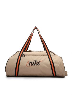 Športová taška Nike béžová