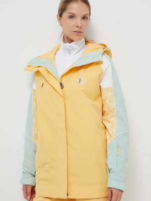 Горнолыжная куртка Roxy желтая