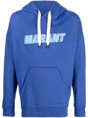 Hoodie Marant blu