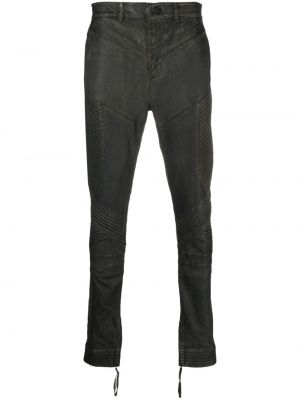 Leder skinny jeans Frei-mut schwarz