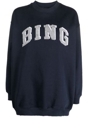 Bluza bawełniana z nadrukiem Anine Bing
