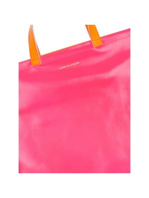 Bolsa Comme Des Garçons rosa