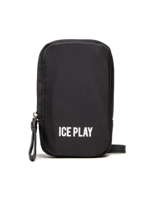 Чанта през рамо Ice Play черно