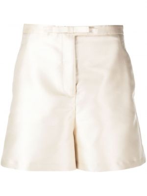 Satenaste kratke hlače Blanca Vita bela