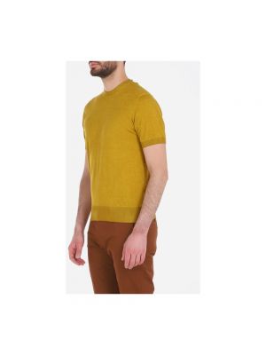 Camiseta Paolo Pecora amarillo