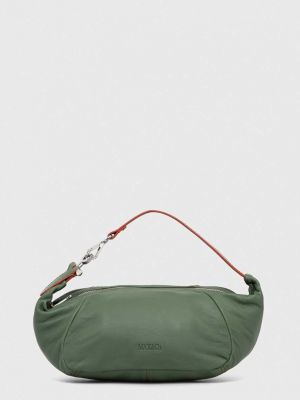 Шкіряна сумка шопер Max&co зелена