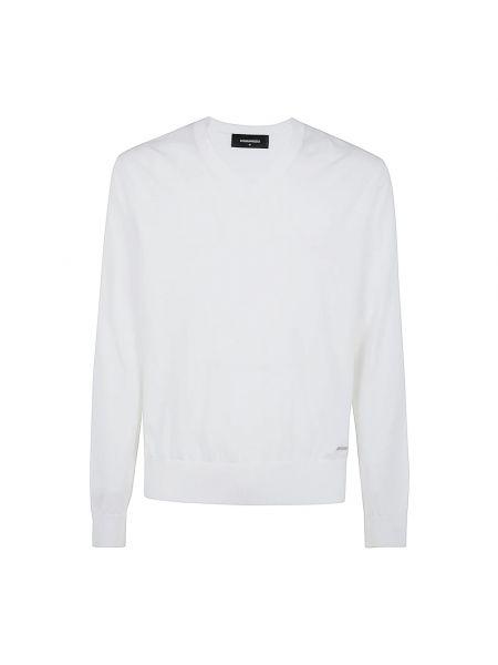 Sweatshirt Dsquared2 weiß