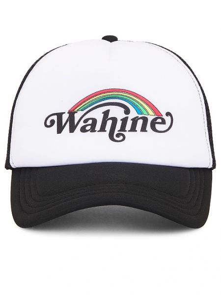 Cap Wahine schwarz
