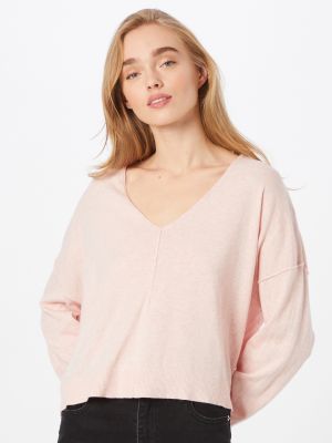 Pamut pulóver Cotton On rózsaszín