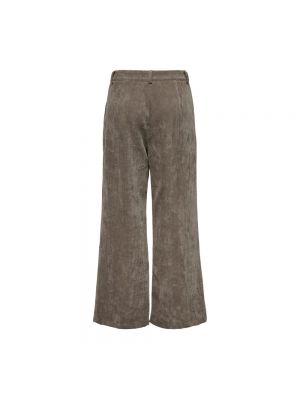 Pantalones Jacqueline De Yong marrón