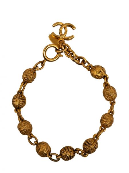 Zapestnica Chanel Pre-owned zlata