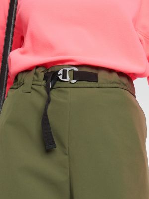 Pantalones cortos impermeables Moncler Grenoble verde