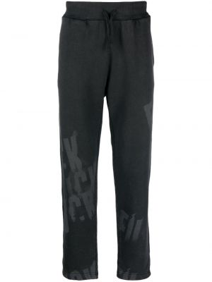 Bavlněné sportovní kalhoty s potiskem 1017 Alyx 9sm černé