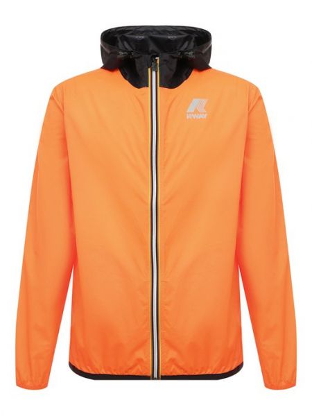 Куртка K-way оранжевая