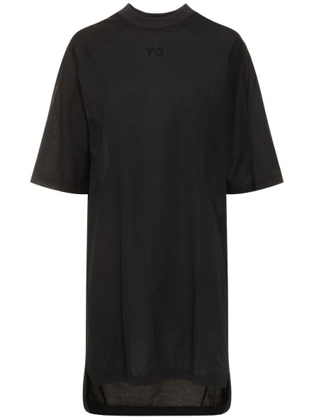 Šaty Y-3 čierna