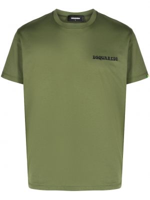 T-shirt Dsquared2 grön