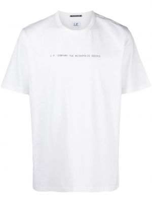 T-shirt en coton à imprimé C.p. Company
