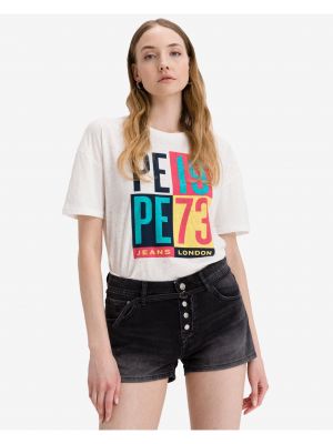 Джинсова футболка Pepe Jeans