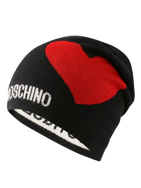 Черная шапка Boutique Moschino