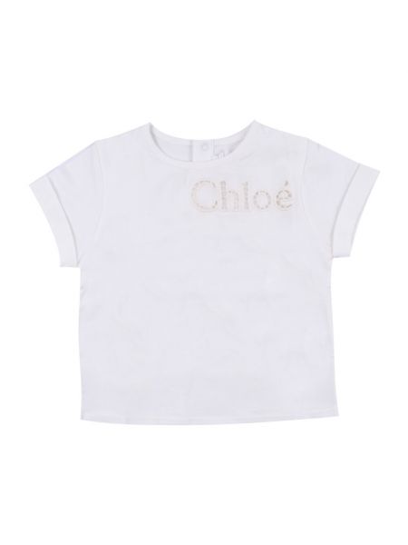 T-shirt Chloe, biały