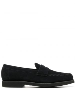 Slip-on ruskind loafers Sebago svart