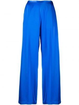 Pantaloni baggy Forte Forte blu