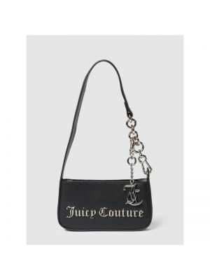 Torebka z aplikacją z logo model ‘Jasmine’ Juicy Couture - Сzarny