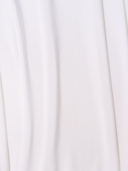 Top a maniche lunghe in jersey Magda Butrym bianco