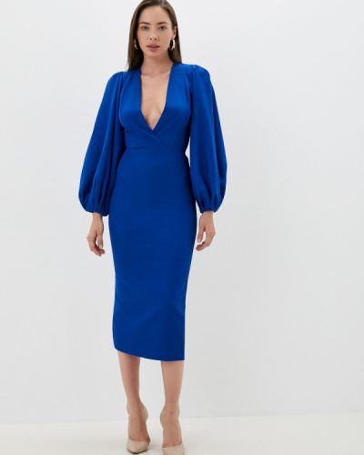 Платье-карандаш Lipinskaya Brand синее