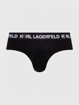 Slipuri Karl Lagerfeld negru
