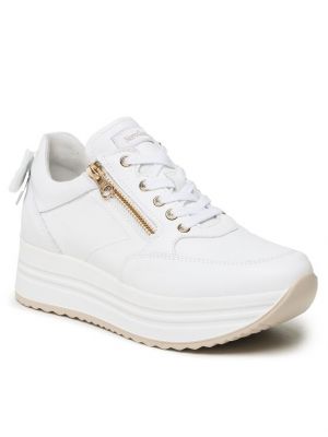 Sneakersy Nero Giardini białe