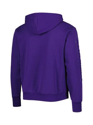 Пуловер с капюшоном Jordan фиолетовый