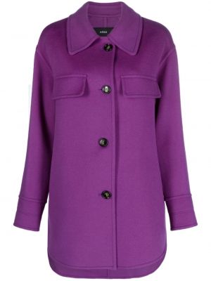 Veste en laine Arma violet