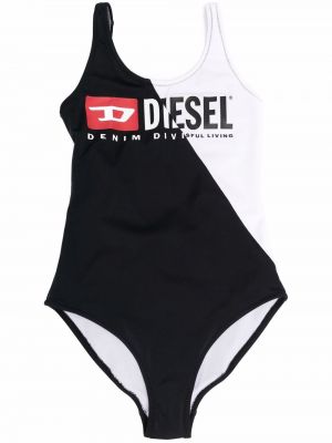 Badetøy for jenter Diesel Kids svart