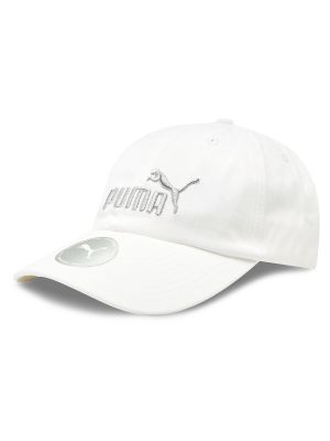 Kepurė su snapeliu Puma balta
