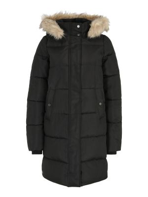 Žieminis paltas Vero Moda Tall juoda