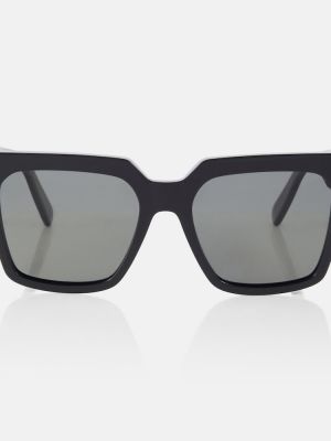 Oversized napszemüveg Celine Eyewear fekete