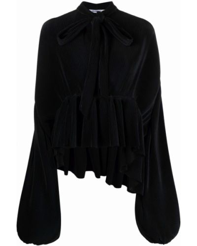 Blusa oversized Balenciaga negro