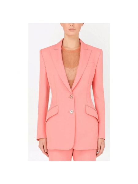 Elegante blazer Dolce & Gabbana rosa