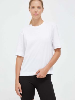 Спортна тениска Calvin Klein Performance бяло