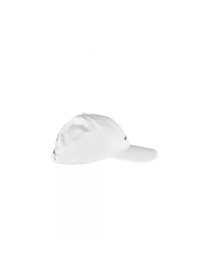 Gorra de algodón Givenchy blanco
