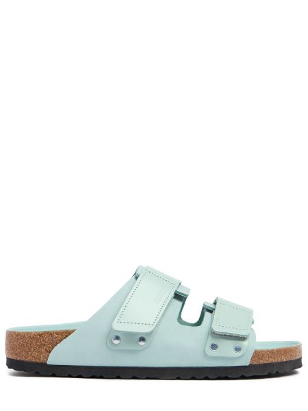 Nubukki nauhalliset sandaalit Birkenstock