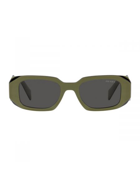 Slnečné okuliare Prada zelená